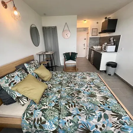 Apartment Studio Marina Baie Des Anges *